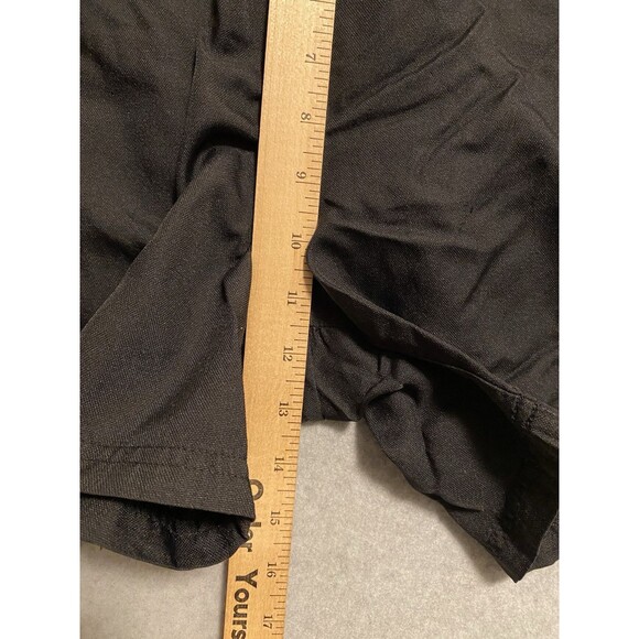 Nike Dri Fit Shorts Mens XL Black Briefs Activewear Polyester Pull On Drawstring - Picture 4 of 13